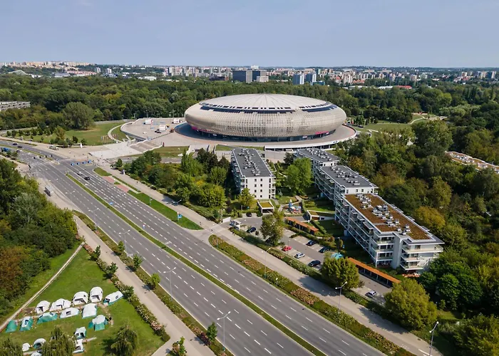 Malila Premium Apartments Cracow Tauron Arena Lema 15