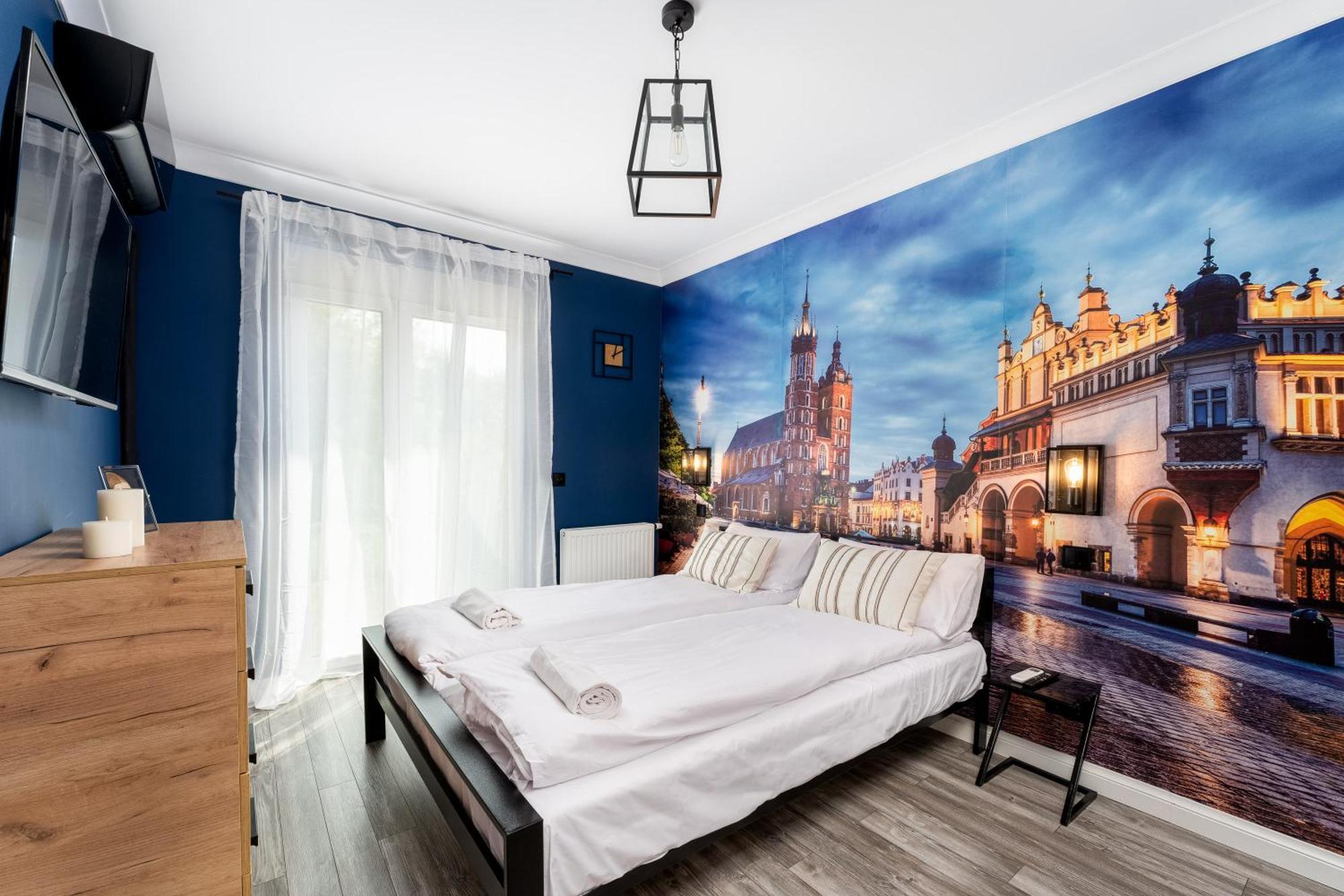 Malila Premium Cracow Tauron Arena Lema 15 Apartamento *