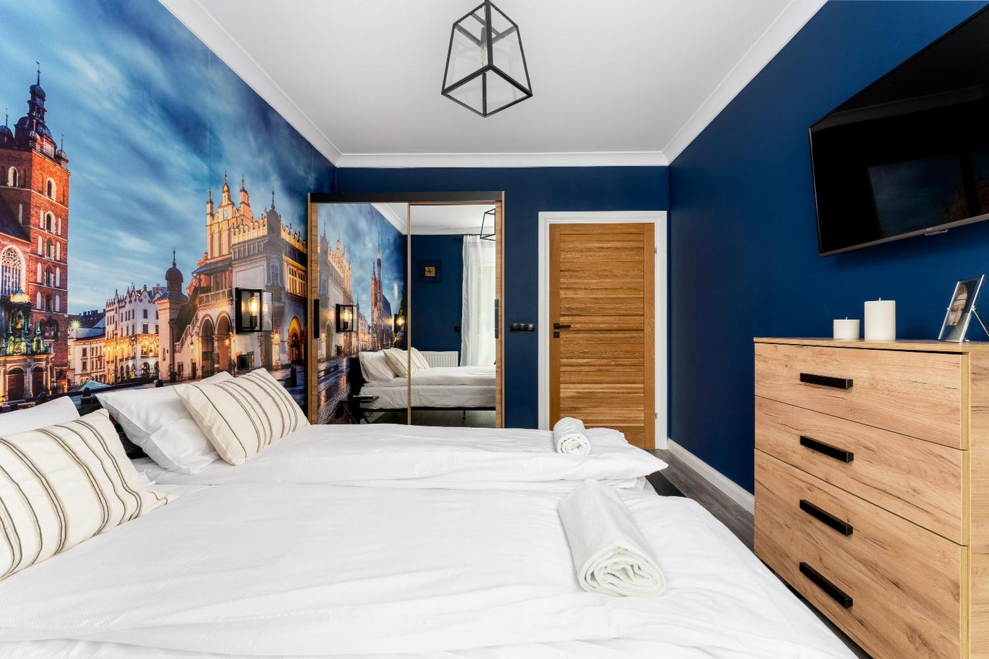 Malila Premium Cracow Tauron Arena Lema 15 Apartamento