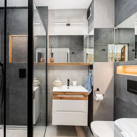 Malila Premium Apartments Cracow Tauron Arena Lema 15 Cracovia Exterior foto