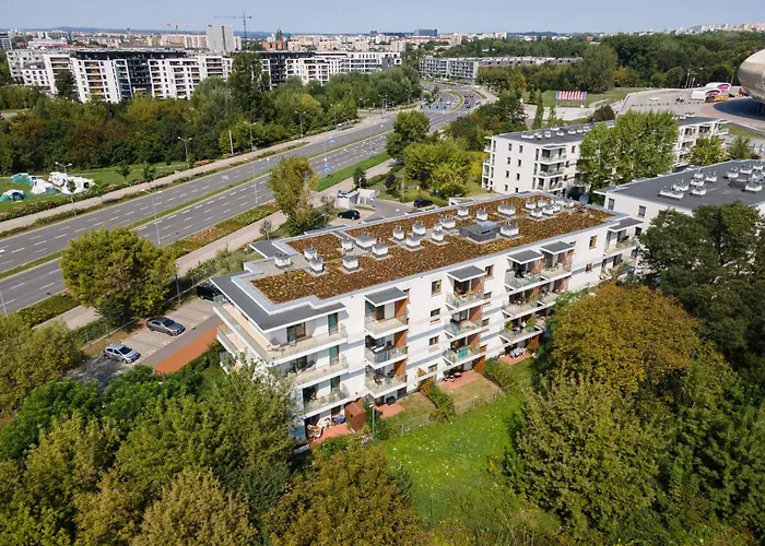 Malila Premium Apartments Cracow Tauron Arena Lema 15